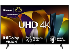 Hisense 85E6NT 85-Zoll 4K UHD Smart TV (2024) für 839€ (Vergleich: 889€)