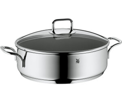 WMF Schmorpfanne 28 cm (5,0 l) mit Deckel für 59,99€ (Vergleich: 79,99€)
