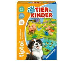 Ravensburger tiptoi „Alle meine Tierkinder“ für 8€ (Vergleich: 11,18€)