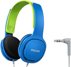 Philips SHK2000BL/00 Kinderkopfhörer für 9,99€ (Vergleich: 16,68€)