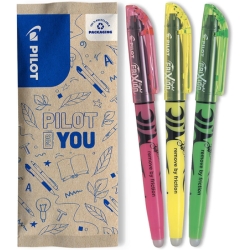 3er-Set Pilot FriXion Light, radierbare Textmaker für 1,49€ (Vergleich: 5,36€)