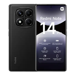 Xiaomi Redmi Note 14 Pro (256 GB) für 1€ mit Allnet Flat im o2 Netz mit 25GB 5G für 9,99€/Monat