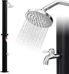 Herrselsam Solardusche 20 L mit Fußdusche für 69,99€