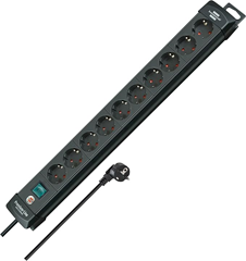 Brennenstuhl Premium-Line 10-fach Steckdosenleiste für 15,45€ (Vergleich: 21,43€)