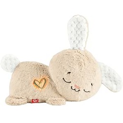 Fisher-Price Schlummer Häschen mit Musik und Licht (HXG97) für 19,99€ (Vergleich: 31,48€)