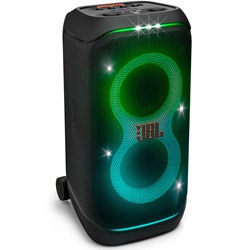 [Refurbished] JBL PartyBox Stage 320 Bluetooth Lautsprecher (240 Watt) für 323,96€ (Vergleich: 438,59€)