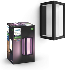 2 x Philips Hue Impress Außenwandleuchte für zusammen 202,14€ (Vergleich: 239,80€)
