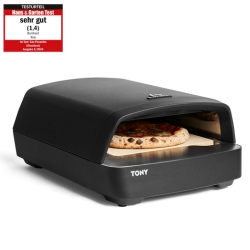 [Bestpreis] Burnhard Tony Gas-Pizzaofen, bis 29cm, 450°C für 199,20€ (statt: 249€)