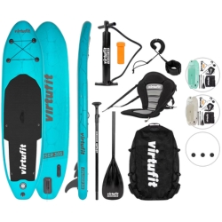 [nur heute] VirtuFit Cruiser 305 Supboard, 305cm mit Kajaksitz für 228,90€ (Vergleich: 299€)