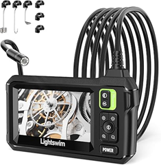 Lightswim 1920P Endoskop mit Display für 21,54€
