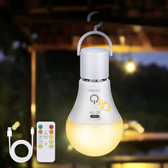 Kimjo wiederaufladbare LED-Glühbirne mit Akku & Fernbedienung für 9,74€ (Vergleich: 14,99€)