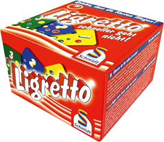 Ligretto Kartenspiel (rot) für 6,99€ (Vergleich: 13,28€)
