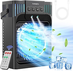 FethFire 1200 ml ,,Mini-Klimaanlage” mit Fernbedienung für 34,99€