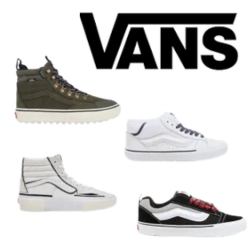 Picksport: VANS Sneaker zu super Preisen ab 30€ – z.B. VANS KNU Mid Sneaker, Weiß für 34,99€ (Vergleich: 55,98€)