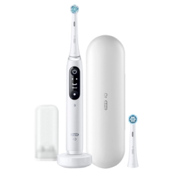 [neuer Bestpreis] Oral-B iO Series 8 elektrische Zahnbürste, Weiß für 134,10€ (Vergleich: 149€)