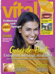 vital Halbjahresabo (6 Ausgaben) für 15,00€ + bis zu 15€ Prämie