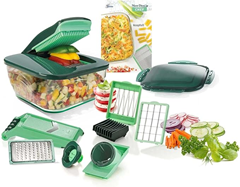 Genius Nicer Dicer Chef (15-teilig) für 38,99€ (Vergleich: 47,76€)