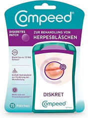 Compeed Herpesbläschen Patches (15 Stück) für 7,60€ (Vergleich: 13,97€)