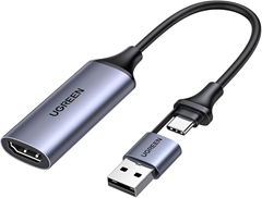 UGREEN HDMI Video Capture Card für 16,99€