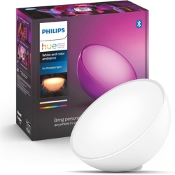 Philips Hue White & Color Ambiance Go Bluetooth Tischleuchte für 45€ (Vergleich: 62,45€)