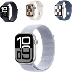 ProShop: Apple Watch 10 und SE Modelle zu Bestpreisen – z.B. Apple Watch Series 10 GPS, 46mm, Blaue Wolke für 349€ (Vergleich: 419€)