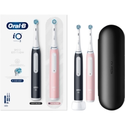 [neuer Bestpreis] Oral-B iO Series 3 Elektrische Zahnbürste, Doppelpack für 99€ (Vergleich: 116,31€)
