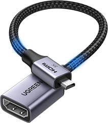 UGREEN 8K Micro HDMI auf HDMI 2.1 Adapter für 7,99€