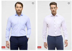 Eterna: 3 Hemden für 99€ (91 Artikel zur Auswahl)