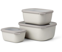 Mepal Cirqula 3er-Set (750, 1500 & 3000 ml) für 20,50€ (Vergleich: 26,40€)