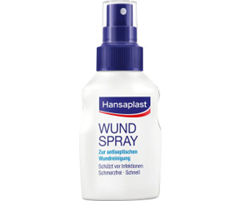Hansaplast Wundspray (50 ml) für 3,07€ (Vergleich: 6,40€)