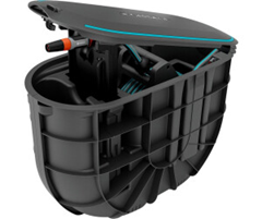 GARDENA Undercover Schlauchbox RollUp M für 176,71€ (Vergleich: 189€)