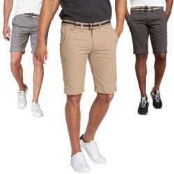[nur heute] Bruno Banani Chinoshorts inklusive Gürtel ab 19,98€ (statt: 33€)