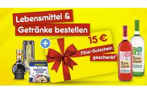 Netto: 15 € Filial-Gutschein gratis ab 100€ Lebensmittel-Bestellung (nur online bis 07.06.)