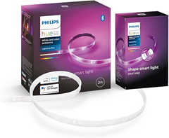 Philips Hue Lightstrip Plus Basis-Set (2m + 1m) für 43,88€ (VG: 60,16€)