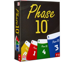 Mattel Games Phase 10 Kartenspiel für 7,99€ (Vergleich: 11,00€)
