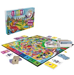 Hasbro Das Spiel des Lebens (F0800100) für 20,99€ (Vergleich: 26,94€)