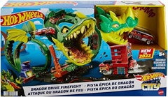 Hot Wheels HDP03 Drachenangriff Spielset für 29,99€ (VG: 41,98€)