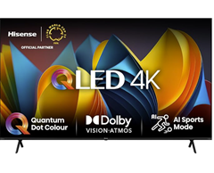 Hisense 85E7NQ QLED 85 Zoll Fernseher für 999€ (VG: 1.199€)