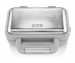 Breville DuraCeramic Waffeleisen für 59,49€ (VG: 78,39€)