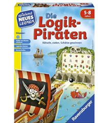 Ravensburger 24969 – Die Logik-Piraten für 12,90 € (VG: 16,49 €)