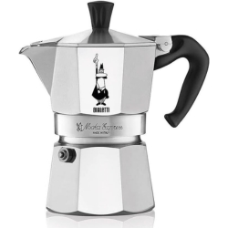Bialetti – Moka Express: Ikonische Espressomaschine für den Herd, 4 Tassen für 20,99€ (Vergleich: 28,89€)