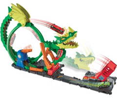 Hot Wheels City Drachen-Angriff Looping Set für 29,99€ (Vergleich: 41,91€)
