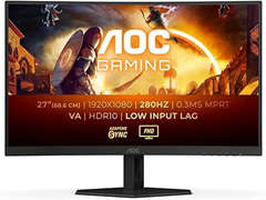 AOC Gaming C27G4ZXED 27″ Curved Monitor für 119,90€ (VG: 159,90€)