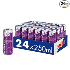 Red Bull Energy Drink Purple Edition (24 x 250 ml) für 18,06€= ~ 75 Cent je Dose