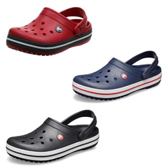 Crocs Unisex Crocband Clogs 100% Croslite (41-46) in 3 Farben für je 29,99€