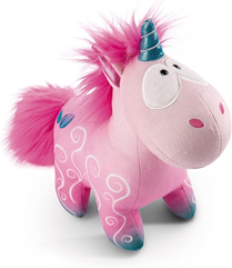 NICI Kuscheltier Einhorn Midnight Floral (22 cm) für 7,70€ (VG: 17,09€)