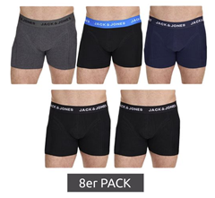 8er Pack JACK & JONES Herren Boxershorts ab 25€