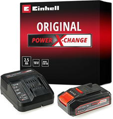 Einhell Starter Kit 2,5 Ah Akku + Ladegerät Power X-Change für 14,99€ (VG: 19,97€)