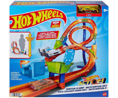 Hot Wheels Vertical-8 Jump Trackset für 29,99€ (VG: 44,49€)