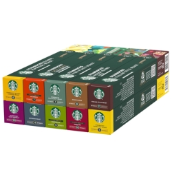 Starbucks Discovery Nespresso Probierpaket 100 Kapseln für 32,21€ (Vergleich: 45€)
